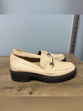 Esprit Cream Slip-On Shoe